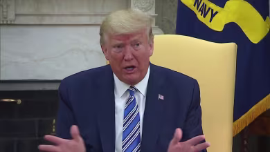 Trump assures there is 'plenty of supply' of food despite plant closures