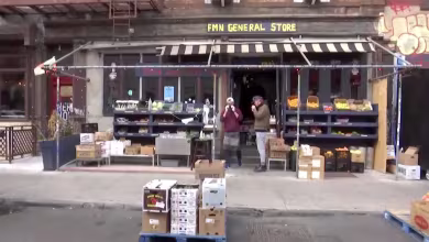 New York bar becomes grocery store to help beat coronavirus lockdown