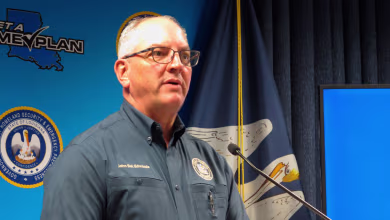 Louisiana governor extends stay-at-home through April 30