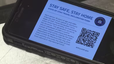 People entering Utah now required to complete survey about symptoms, travel history