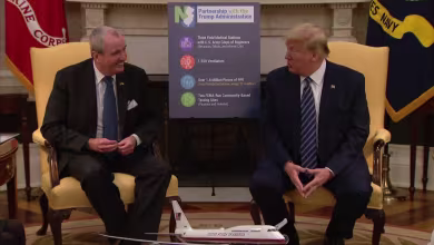 Gov. Murphy thanks Trump for coronavirus relief during New Jersey's 'darkest hour'