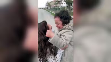 Watch: Turkish girl bursts into tears after reuniting with healthcare worker mother