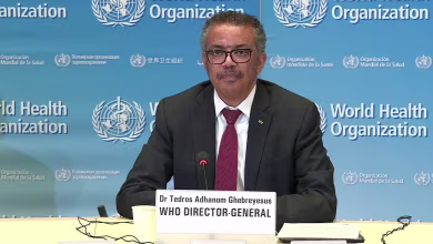 WHO warns coronavirus 'does not discriminate' as U.S. halts funding