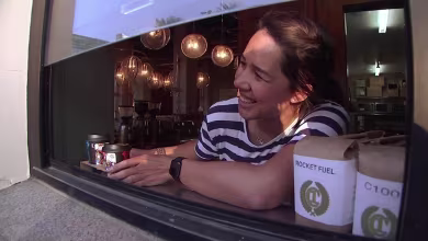 'So stoked': New Zealanders get their caffeine fix as lockdown eases