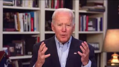 Trump was slow to grasp coronavirus reality, Biden says