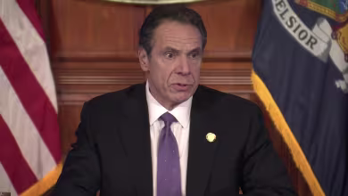 Watch: Cuomo slams Trump after critical tweets on coronavirus response