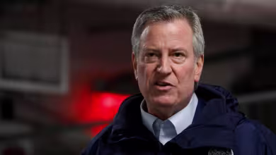 Watch live: NYC Mayor Bill de Blasio holds coronavirus briefing