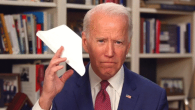 'Science matters': Biden shows off face mask at home