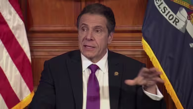 Cuomo calls for 'hazard' bonuses to be paid to frontline workers