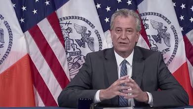 De Blasio: 1,000 city workers assigned to patrol parks and public spaces