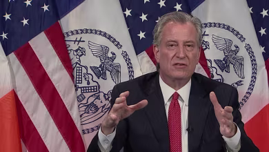 Mayor de Blasio introduces 'Project Cupid' allowing couples to get married online