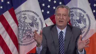 De Blasio: High school seniors to be celebrated with 'city-wide virtual graduation ceremony'