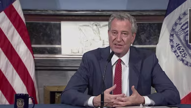 De Blasio: Indiana biotech to produce 50,000 weekly COVID-19 testing kits for NYC