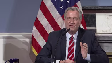 De Blasio: NYC to honor health care workers with ticker-tape parade 'down the canyon of heroes'