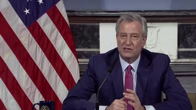 De Blasio cancels NYC Pride March, non-essential June events: 'We will find the right way to do it'