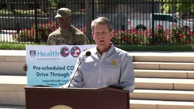 Georgia Gov. Kemp announces phase one of reopening businesses