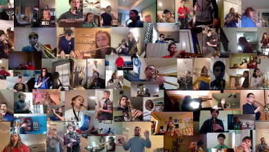 Watch: In quarantine, junior high band plays ‘America The Beautiful’