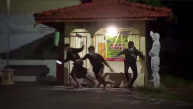 WATCH: Indonesians dress as ghosts to 'scare' residents into staying home during coronavirus