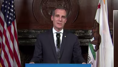 L.A. Mayor Garcetti announces financial assistance for low-income residents
