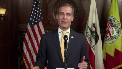 L.A. County coronavirus data show possible bending of curve