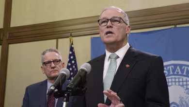 Inslee extends Washington stay home order to May 4