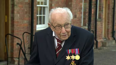 99-year-old vet raises $15 million to help U.K. health service fight coronavirus