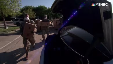 Dallas food bank faces long lines and low funds amid the coronavirus outbreak