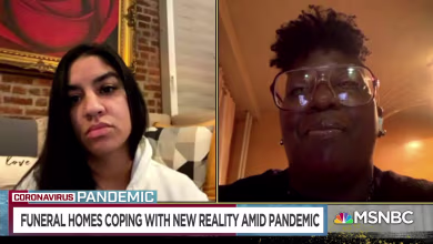 Coronavirus pandemic creates new normal for funeral homes