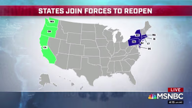 U.S. governors begin forming multi-state pacts