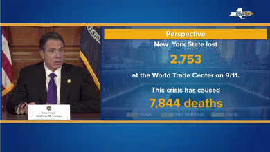 Gov. Cuomo: Leveling off of New York coronavirus deaths ‘a somewhat hopeful sign’