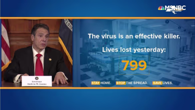 Gov. Cuomo bringing in more funeral directors as death toll rises in New York