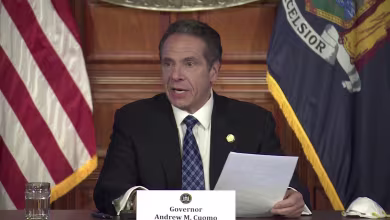 Cuomo praises Kansas farmer’s ‘generosity of spirit’ for donating N95 mask to New York