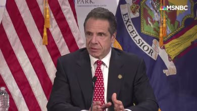 Cuomo points to federal government after daughters question him on international test kits