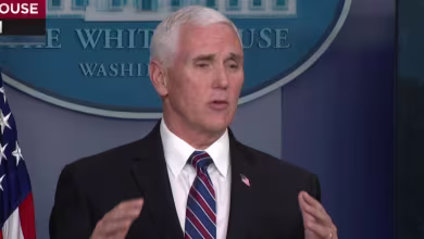 Pence: ‘We have enough testing capacity for every state’ to enter first reopening phase
