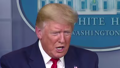 ‘Nasty tone: Trump snaps at question about Jared Kushner