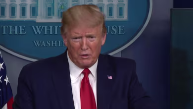 'This is a great time to buy oil': Trump reacts to prices entering negative territory