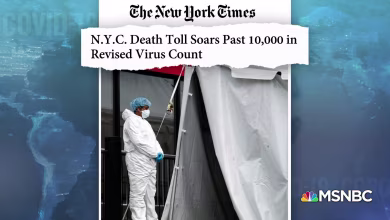 New York City COVID-19 death toll passes10,000 in revised count