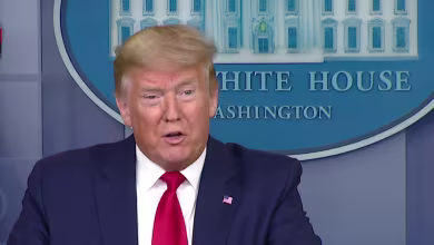 Trump on the CDC guidance recommending face masks: 'It is voluntary'