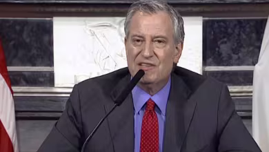 Mayor de Blasio to Trump: 'Are you telling NYC to drop dead?'