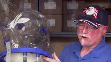 Helmet may aid as alternative amid ventilator crisis