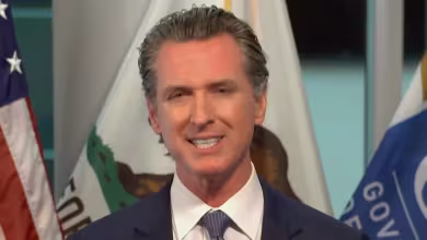 California governor says Trump to deliver 100K testing swabs this week