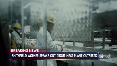 Inside meat processing plant linked to nearly 900 coronavirus cases