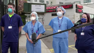 Traveling nurses fighting coronavirus face uncertain future