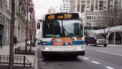 Bus drivers keep New York City moving during coronavirus pandemic