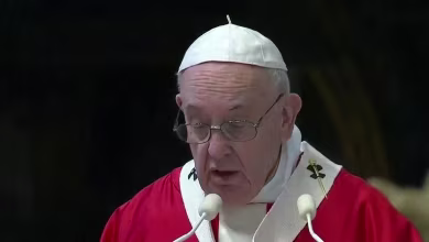 The faithful turn to virtual services for Palm Sunday