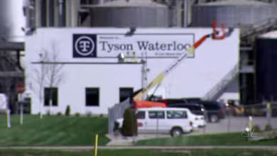 Meat plant worker speaks out amid fears of possible shortage