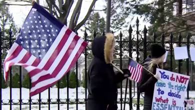 Protests across the country call for end of coronavirus lockdowns