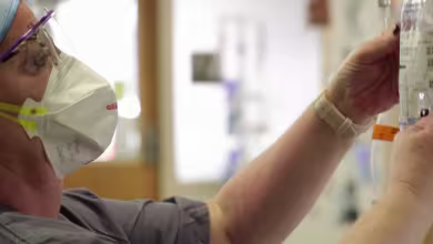 Coronavirus: Inside ICU at one of America’s hardest-hit hospitals