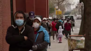 As unemployment grows, Americans struggle to get food on the table