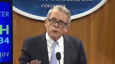 Ohio Gov. Mike DeWine wants to reopen the state May 1